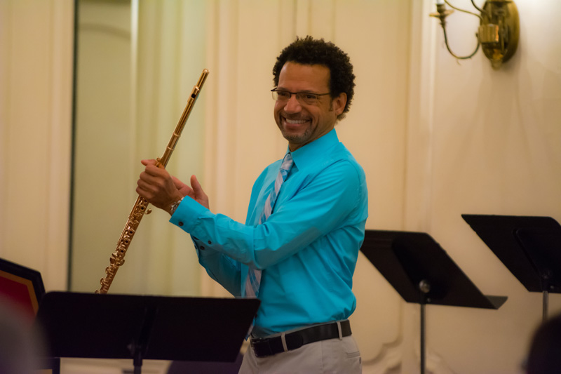 David Houston, flutist | photo by: Alice dade