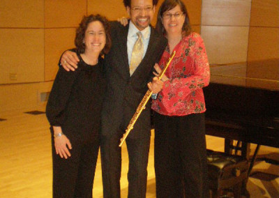 David B. Houston flute and piano