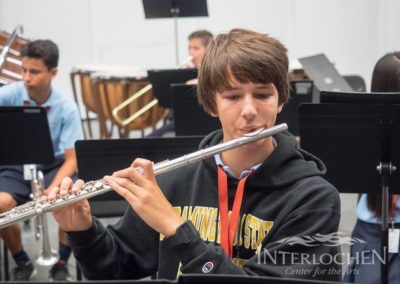 Flute student of David Houston