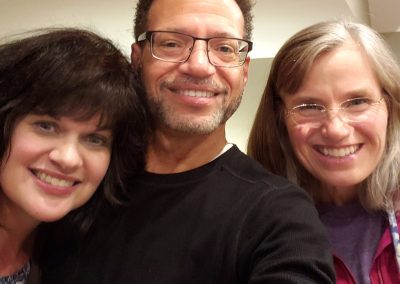 Cathy French, David Houston and Stephanie Rogers - 2019