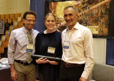 David Houston, Kaja Marie Andersen and Lev Levit - NFA 2018