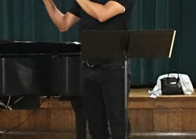 David Houston flutist