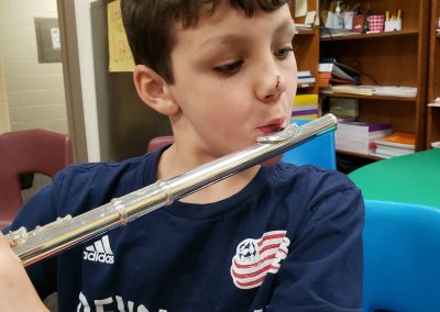 Beginner flutist