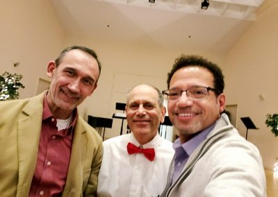 Lev Levit, David Deifik and David Houston - 2018
